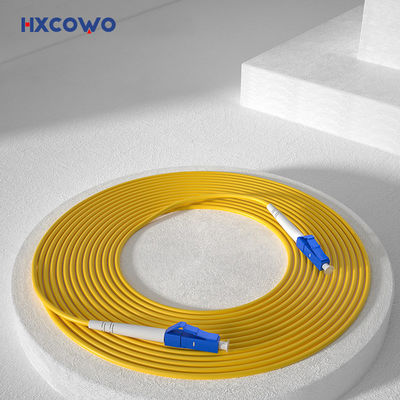 Купить HXCOWO FTTH Simplex Fiber LC APC UPC G652D/G657A1 SM Jumper Armored Fiber Optic Cable Patch онлайн изготовление
