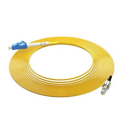 Купить 2 LC/UPC-FC 2.0mm OS2 Single Mode Coupler Fiber Optic Cable Patch in Customized Colors онлайн изготовление