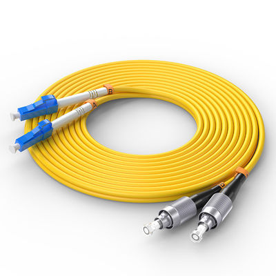Купить FTTX HXCOWO LC FC Duplex OM3 OM4 Jumper 50/125um Multimode Fiber Optic Cable Patch онлайн изготовление