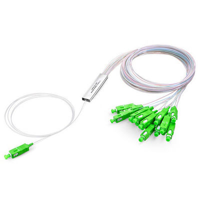 Купить 1x4 1x8 1x16 1x32 Fiber PLC Splitter For FTTH Singlemode Optical Cable 2.0mm SC APC онлайн изготовление