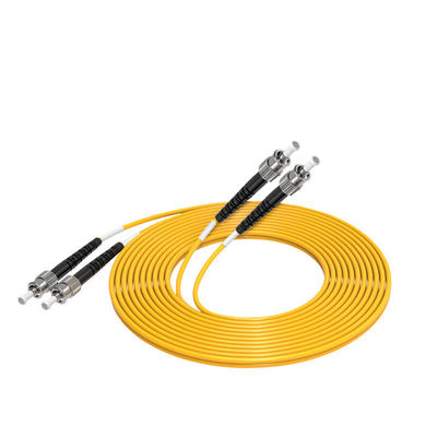 Купить Customized Lengths HXCOWO ST Single-Mode 9/125 OS2 Duplex Fiber Optic Cable Patch онлайн изготовление