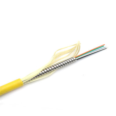 Купить 6C G657A2 LSZH PE PVC Anti Rodent Armoured Fiber Cable With 6 Conductors онлайн изготовление