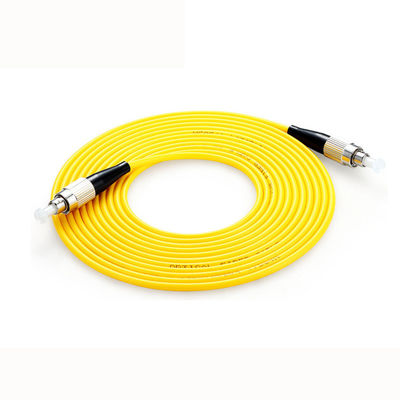 Купить HXCOWO 1m 10m FC-FC 2.0mm 3.0mm LSZH PVC OFNR SM G652D G657A1 G657A2 OS2 9/125um Fiber Optic Cable Patch онлайн изготовление