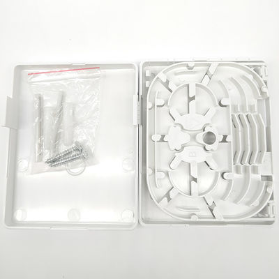 Купить 86 Plate Optical Termination Box Splicing Function Indoor FTTH Splitter Distribution Box онлайн изготовление