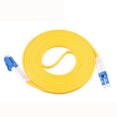 Купить Customized Lengths HXCOWO MM OM1/OM2/OM3/OM4 LC-LC Duplex Multi Mode Fiber Optic Cable Patch онлайн изготовление