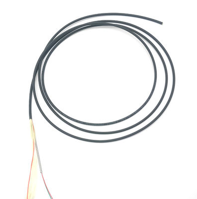 Купить SM G657A2 Indoor Armored Fiber Optic Cable Tight Duplex LSZH Black Anti Rodent онлайн изготовление