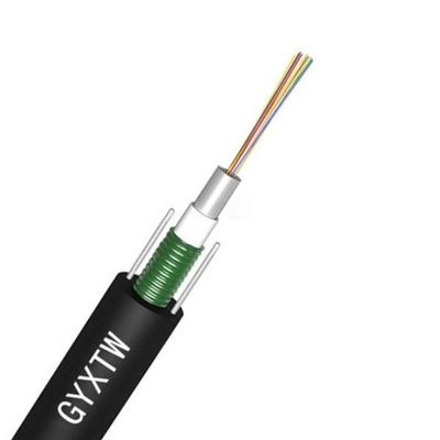 Купить Fiber Optic Cable GYXTW Armoured Single Mode Outdoor 2/4/6/8/12/16/24 Core G657A1 Per Meter онлайн изготовление