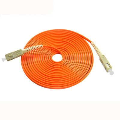 Купить SC/UPC-SC/UPC FTTH FTTxFTTB Network Fiber Optic Cable Patch with Customized Lengths онлайн изготовление
