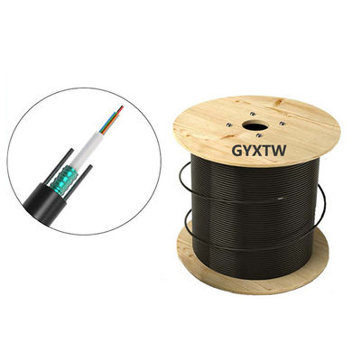 Купить HXCOWO GYXTW 6 Core Armored Fiber Optic Cable Fast Data Transmission онлайн изготовление