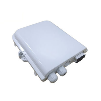 Купить ODP Solid 8 Core White Grey Black 2 Port PAZ 1 8 Cassette Type FTTH Fiber Terminal Box онлайн изготовление
