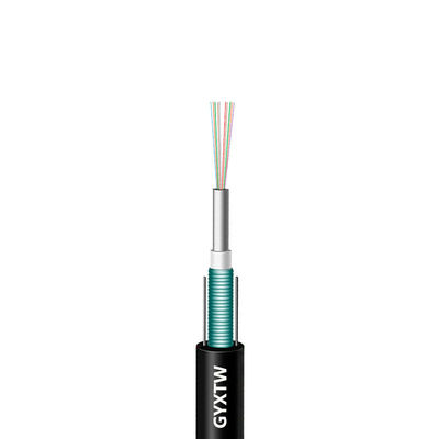 Купить HXCOWO GYXTW 4 6 8 Cores Singlemode Outdoor Duct Armoured Fiber Optic Cable for Data Transfer онлайн изготовление