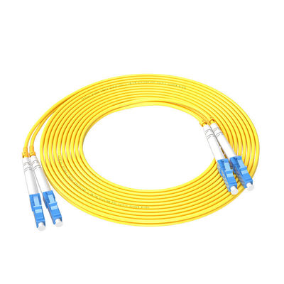 Купить Ordinary Fiber Cable Patch 3m LC-LC 2core 3.0mm by HXCOWO Wavelength 850nm/1310nm/1550nm онлайн изготовление