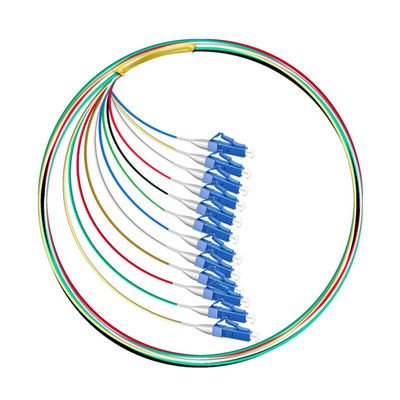 Купить SM MM LC/UPC Fiber Optic Pigtail Single Mode For ODF Patch Panel онлайн изготовление