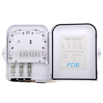 Купить ABS 4Core 8Core 12Core 24Core 48Core Fiber Optic Splitter Terminal Box 12 Month онлайн изготовление