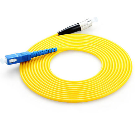 Купить Network 4g PVC LSZH SC To FC OM3 Multi-Mode 3m Fiber Optic Cable Patch with 3m Length онлайн изготовление