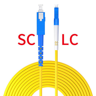 Купить Customized PVC/LSZH Fiber Optic Cable Patch with SC/FC/LC/ST Connector Type by HXCOWO онлайн изготовление