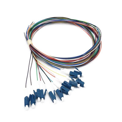 Купить LC SM 9/125 UPC Optical Fiber Pigtail 1m FTTN Multimode Fiber Pigtail онлайн изготовление
