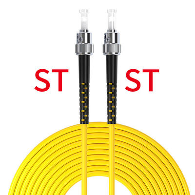 Купить Fiber Optic Patch Cord 3M ST-ST Simplex LSZH 2.0MM Single Mode G657A1 HXCOWO FTTH онлайн изготовление