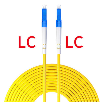 Купить Кабель для оптоволоконного патча LC UPC/LC UPC 2.0mm PVC OFNR 9/125 онлайн изготовление