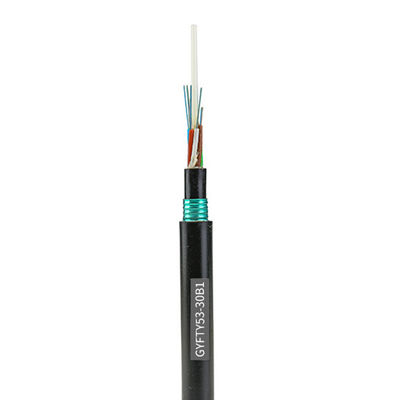 Купить GYFTA53 Singlemode G652D Non-Metallic Material Water Proof Armored Fiber Optic Cable онлайн изготовление