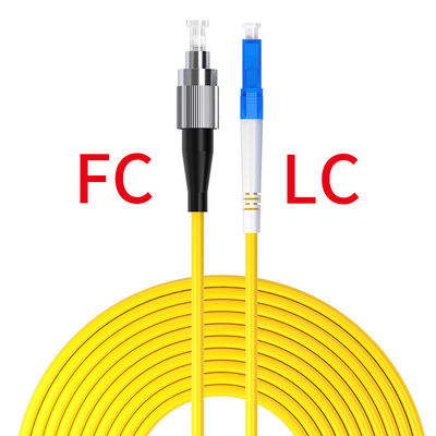 Купить HXCOWO FC-LC/UPC Fiber Optic Cable Patch in Customized Colors with High Durability онлайн изготовление
