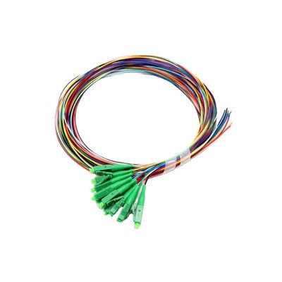 Купить Специализированные LC Fiber Pigtails 0,9 мм 2 мм 3 мм Диаметр кабеля Patch Cord Pigtail Производство в сети