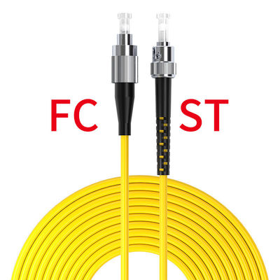 Купить Customized Colors Fiber Optic Patch Cord for Fast Data Transfer in Single Mode Networks онлайн изготовление