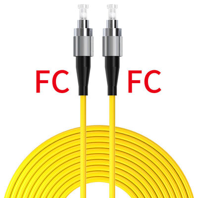 Купить Single Multi Mode Fiber Fusion 2.0mm FC FC Fiber Optic Cable Patch from HXCOWO Supply онлайн изготовление