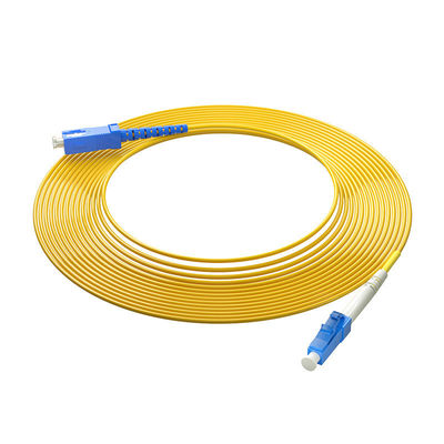 Купить HXCOWO Supply Fiber Optic Patch Cord SC/UPC-LC/UPC SM SX 3.0mm LSZH for Your Requirement онлайн изготовление