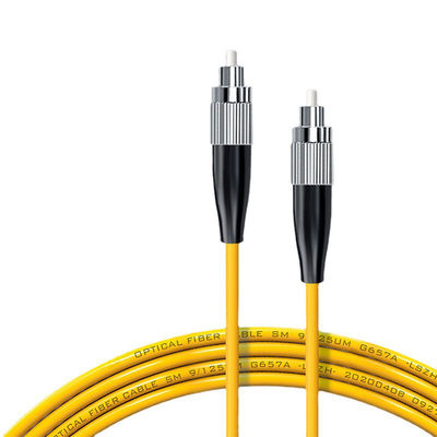 Купить HXCOWO FC-FC Single Mode 3.0mm LSZH Fiber Optic Cable Patch с 2 и широким применением Производство в сети
