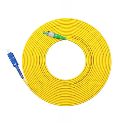 Купить Upgrade Your Network with HXCOWO Armored Fiber Optic Cable Patch Prevent Rat Bites онлайн изготовление