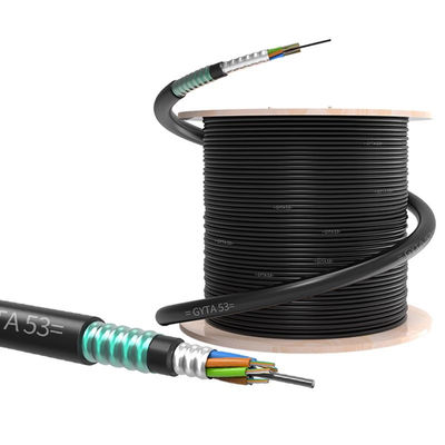 Купить Stranded Loose Tube Armoured Outdoor Cable G652D G657A1 G657A2 онлайн изготовление
