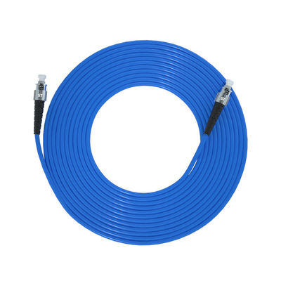 Купить HXCOWO Multimode Simplex ST ST OM4 Communication Armored Fiber Optic Cable Patch 2 онлайн изготовление