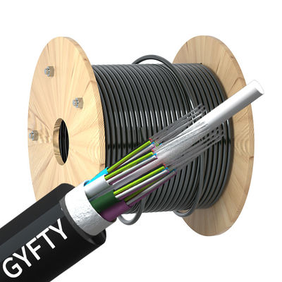 Купить Fiber Optic Cable for Telecom Communication 2-288 Cores Outdoor Non Metal G652D GYFTY онлайн изготовление