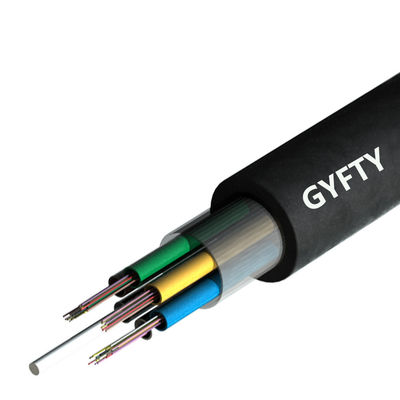 Купить Outdoor Fiber Cable GYFTY 2 4 6 8 144 Core Per Meter Laser Drop FTTH Outdoor Cable онлайн изготовление