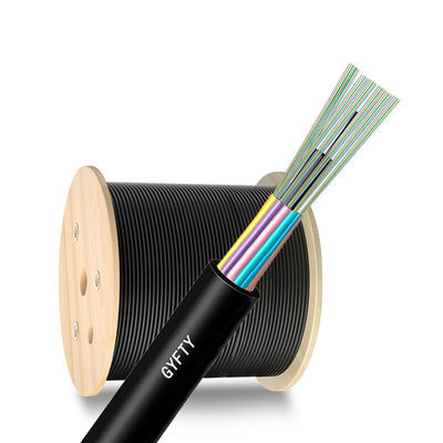 Купить HDPE Jacket HXCOWO GYFTY 2-288Core SM G652D Duct Fiber Optic Cable for Connection онлайн изготовление