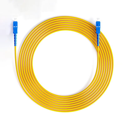 Купить Wiegand Network PVC Jacket SC/UPC Single Mode Simplex Armored Fiber Optic Cable Patch онлайн изготовление