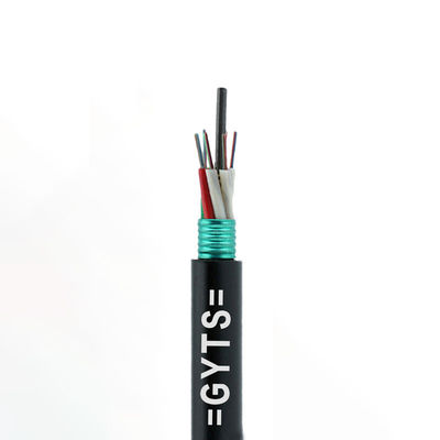 Купить G652D 36B1.3 Fiber Armoured Cable 4 Core Armoured Fiber Optic Cable онлайн изготовление
