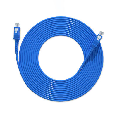 Купить HXCOWO Single Mode Simplex SC UPC Fiber Jumper Spiral бронированный оптический кабель Производство в сети