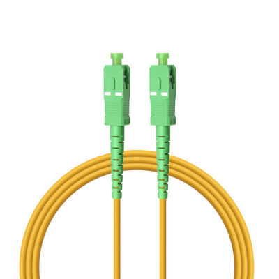 Купить SC APC Armored Fiber Optic Cable Patch HXCOWO 1 2 3 4 5M for Smooth Data Transmission онлайн изготовление