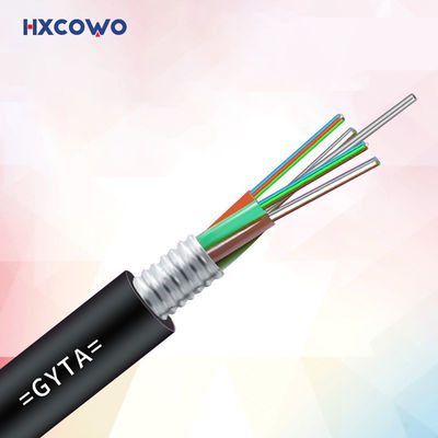 Купить Customized Color GYTA Armored Fiber Optic Cable for Stranded Loose Tube Communication онлайн изготовление