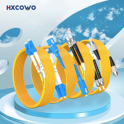 Купить 4G Network Simplex SC LC FC ST UPC APC PVC LSZH OS2 2.0mm 3.0mm Optic Fiber Patch Cord онлайн изготовление