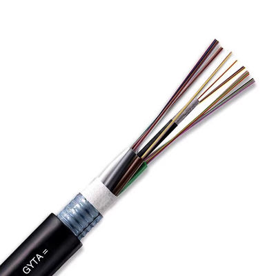 Купить OEM ODM Single Mode Armored Fiber Cable HXCOWO 6 8 12 24 Core онлайн изготовление