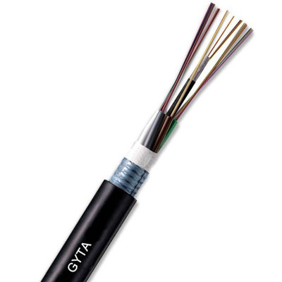 Купить 2-288 Cores Outdoor Armoured Single Mode Fiber Optic Cable For Aerial Or Duct онлайн изготовление