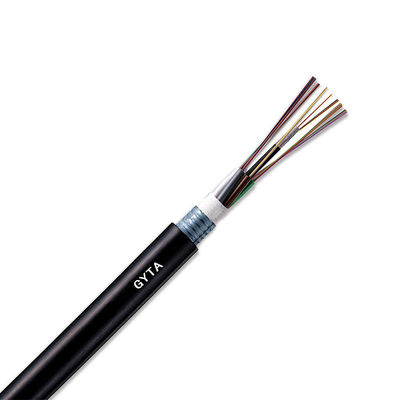 Купить 12/24/48 Cores Armored Fiber Optic Cable for Outdoor Telecom Comunication Aerial Steal онлайн изготовление