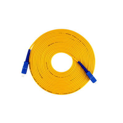 Купить Single-mode Multi-mode Jumper Patchcord SC-SC Armor Fiber Optic Patch Cord for FTTH онлайн изготовление