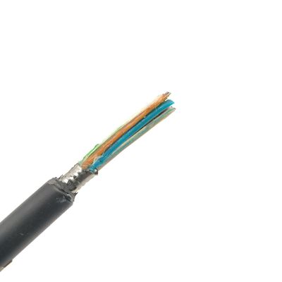 Купить 96 Core GYTS SM G652D PE Outdoor Armoured Fiber Optic Cable with 20D Bending Radius онлайн изготовление