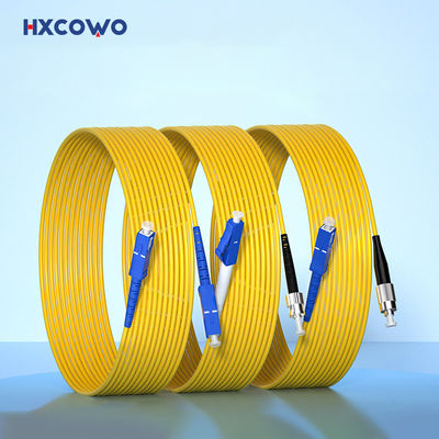 Купить SM MM 1M 2M 3M UPC APC 1 Core Fiber Optic Patch Cable For Wifi Network онлайн изготовление
