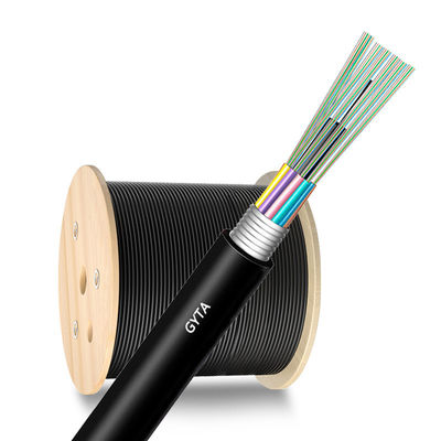 Купить Telecom Communication G652D Outdoor Optical Fiber Cable GYTA/GYTS 2-288 Cores онлайн изготовление