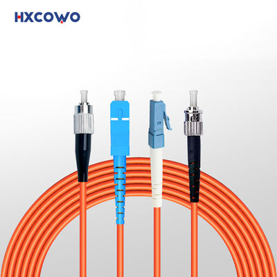Купить Симплексный дуплексный патч-корд FTTH SC/LC/FC/ST UPC/APC Многомодовый оптоволоконный патч-корд Производство в сети